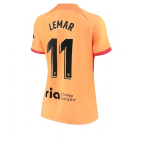 Damen Fußballbekleidung Atletico Madrid Thomas Lemar #11 3rd Trikot 2022-23 Kurzarm